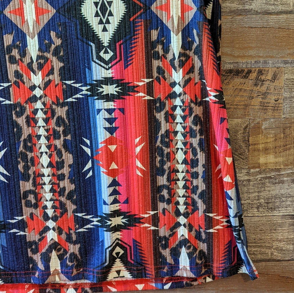 Crazy Train Aztec Tank - Picture 12 of 13